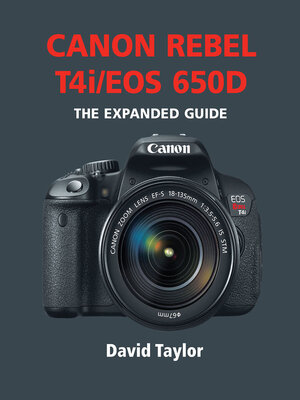 cover image of Canon Rebel T4i/EOS 650D